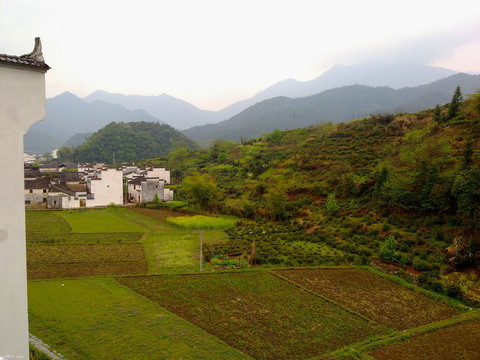 村莊田園