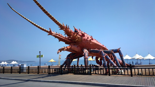 龍蝦模型