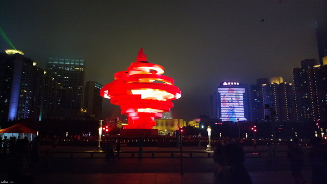 城市夜景