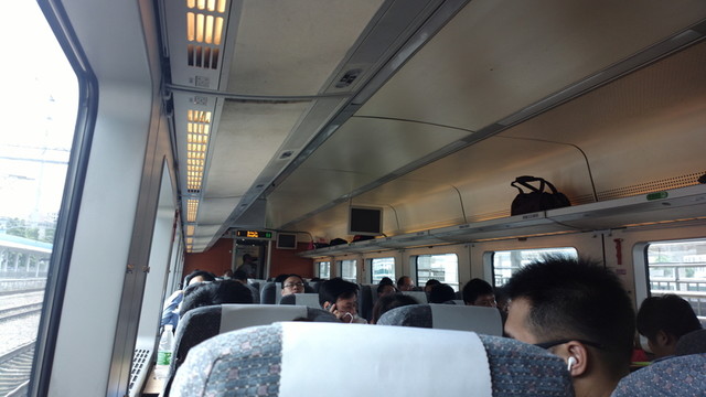 列車旅客