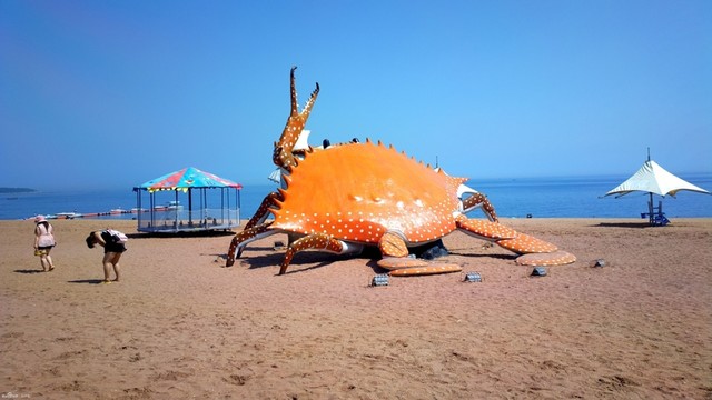 海邊模型