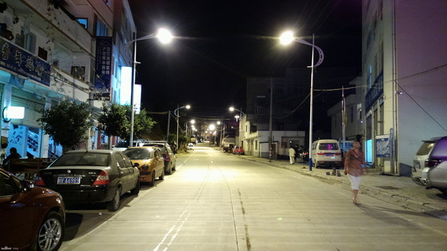 城鎮(zhèn)夜景