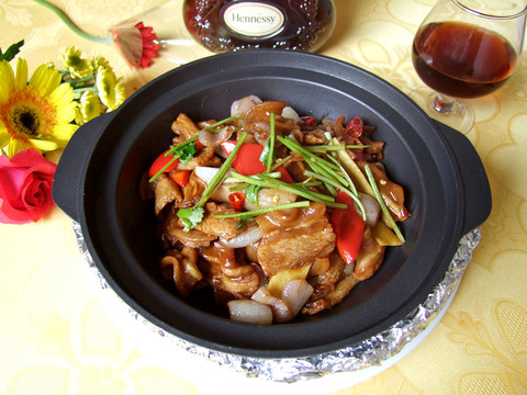 三杯腩仔肉