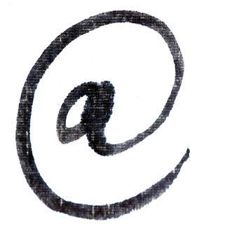 水墨符號(hào) 互聯(lián)網(wǎng)