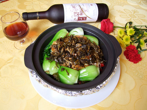 小椒豆腐