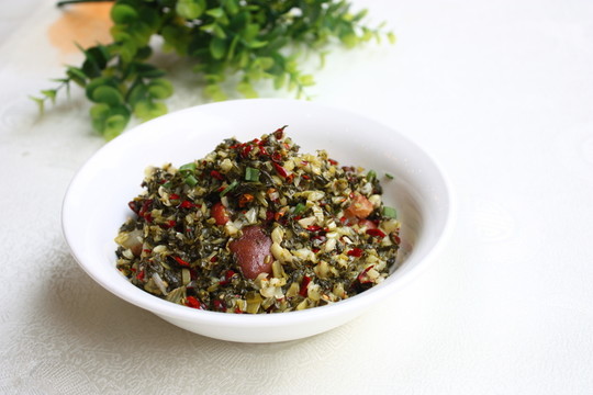撈菜豬手