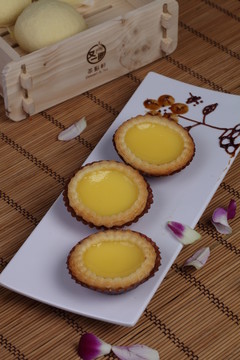 酥皮蛋撻