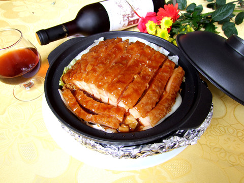 梅菜扣肉