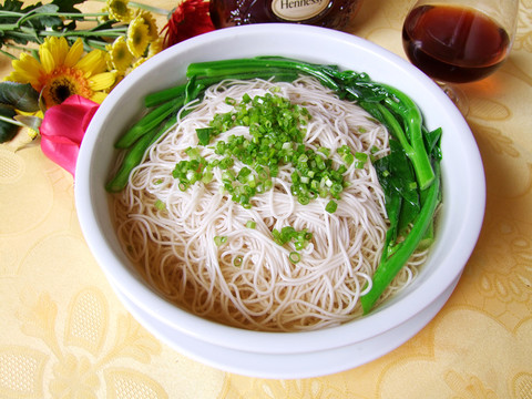 清湯掛面