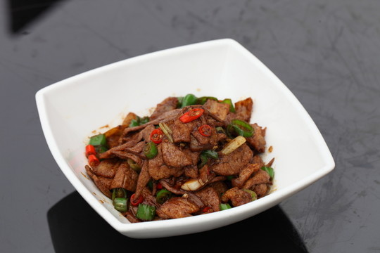 花肉爆豬肝