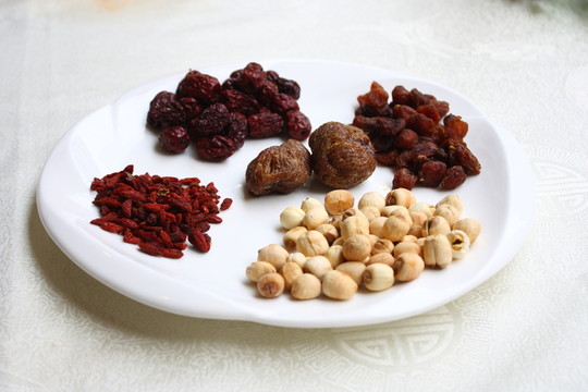 蓮子 枸杞 紅棗 滋補(bǔ)燉湯料