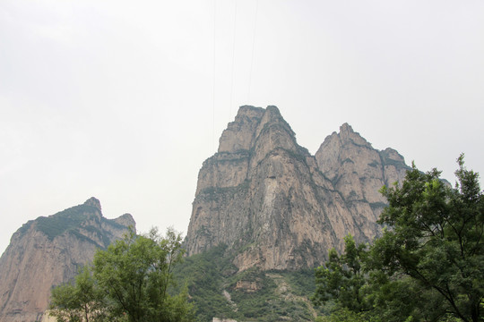 太行山 大峽谷