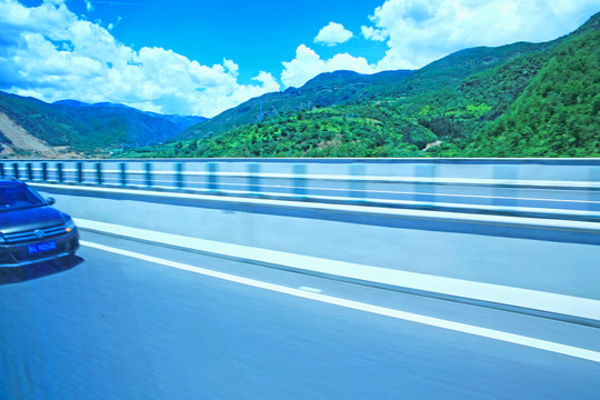 山區(qū)高速公路 大圖