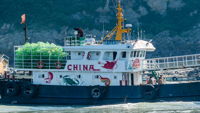 漁船 船 海水 大海 木船