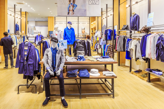 男裝專賣店