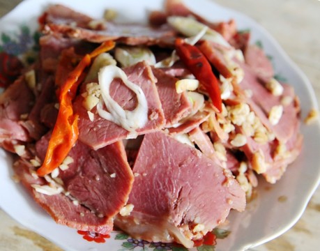 涼拌牛肉