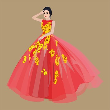 時(shí)裝插畫(huà)