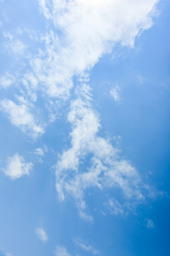 藍(lán)天云彩