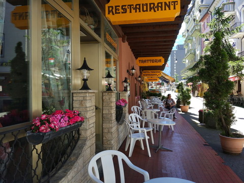 因特拉肯小鎮(zhèn)酒店