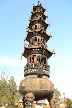 文殊寺 香爐