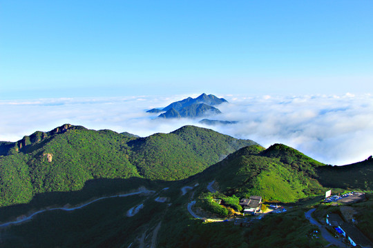 廣東第一峰