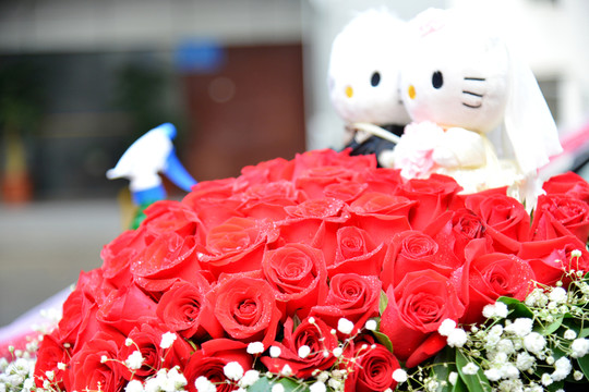 花車玫瑰花