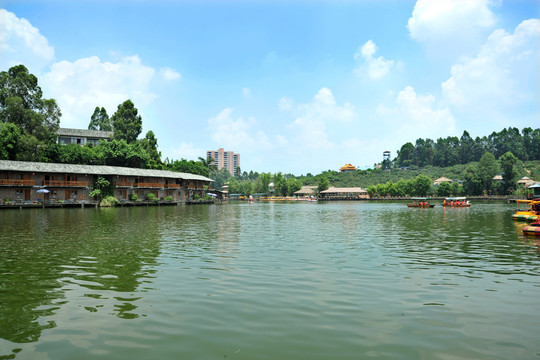 深圳觀瀾山水田園