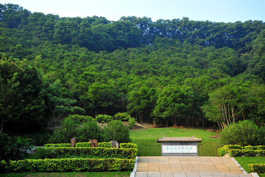 深圳仙湖植物園香港回歸紀(jì)念林