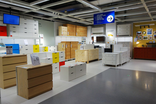 家居用品超市內(nèi)景