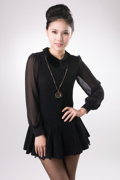 美女模特