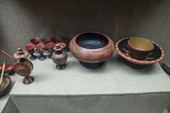 器皿展覽
