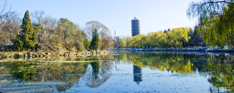 北大未名湖