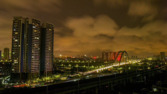 永和橋夜景