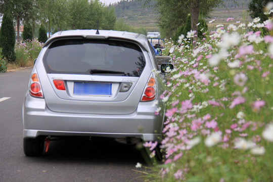 景區(qū)汽車(chē) 驅(qū)車(chē)旅行 自駕游