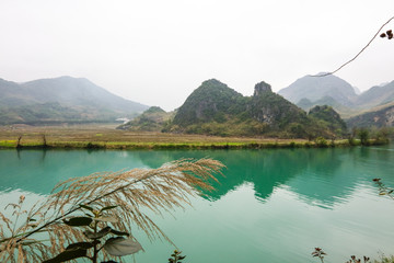 廣西巴馬百鳥巖 盤陽河