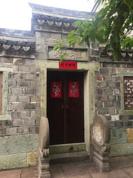 江南古鎮(zhèn)民居