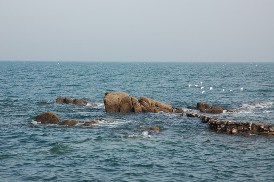 海邊
