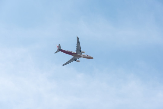 國(guó)航班機(jī)