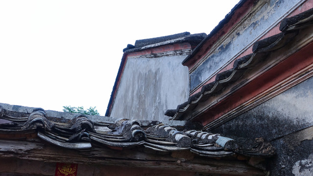 古屋 古村 農(nóng)家 農(nóng)村 老屋