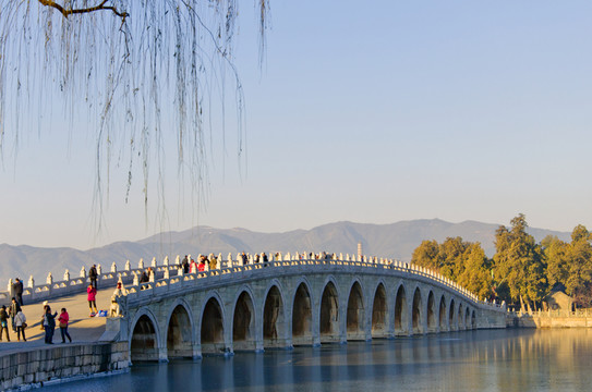 頤和園十七孔橋
