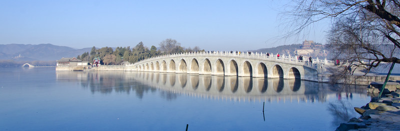頤和園十七孔橋