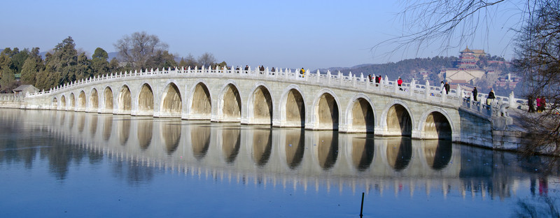 頤和園十七孔橋