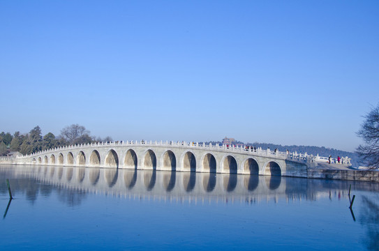 頤和園十七孔橋