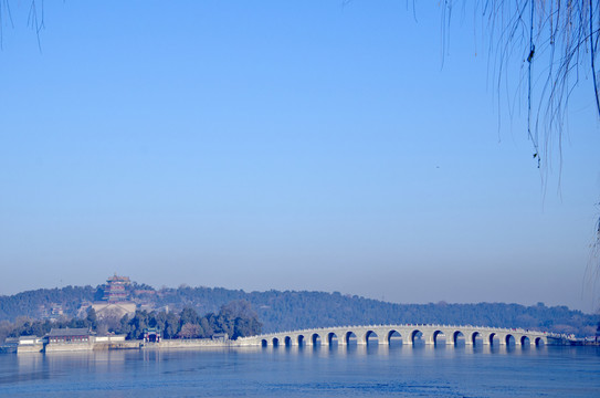 頤和園十七孔橋