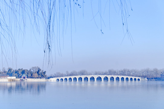 頤和園十七孔橋