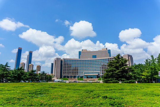 青島市政府辦公大樓