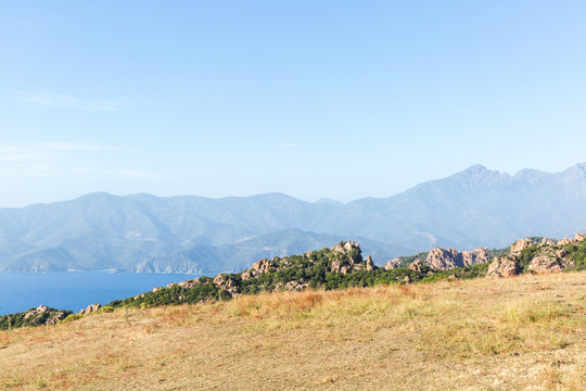 科西嘉島風光