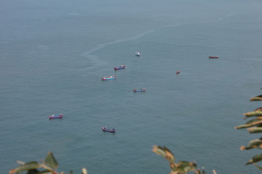 黃渤海分界線景區(qū)