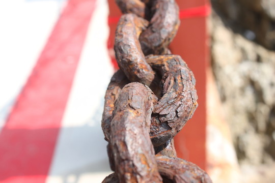 景區(qū)鐵鏈紋理