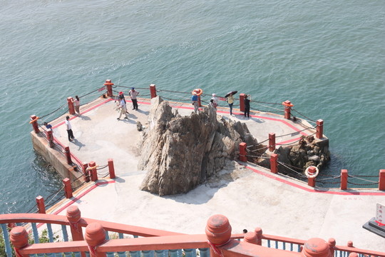 黃渤海景區(qū)樓梯